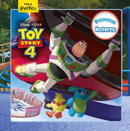 Toy Story 4. Primeros lectores