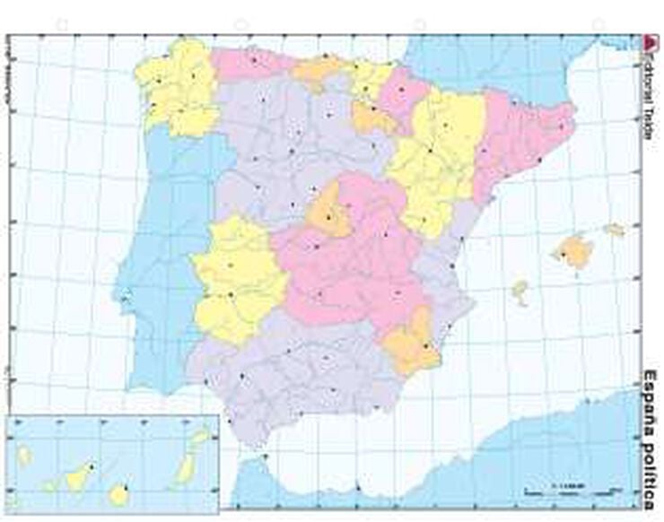 TEI MUT25 Espa&ntilde;a P/Color