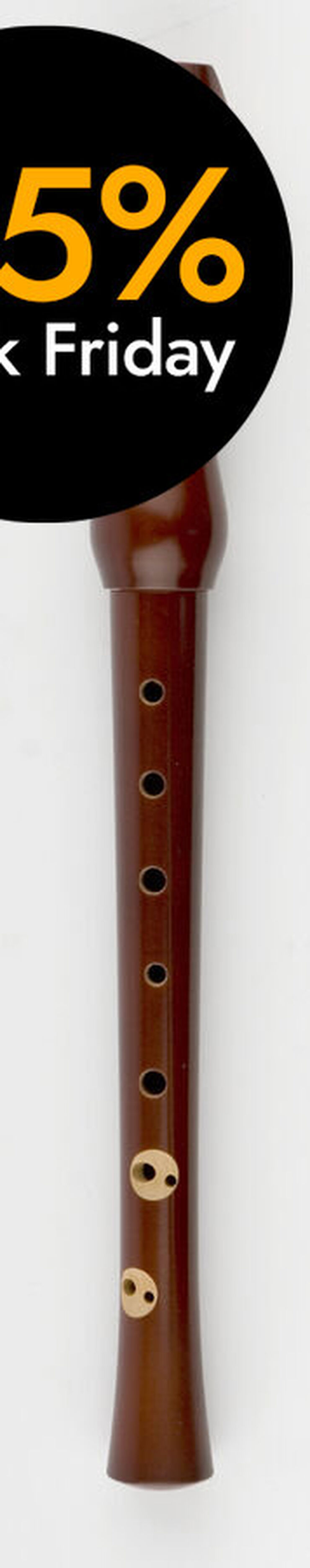 Flauta Hohner Soprano SB 9550 Madera