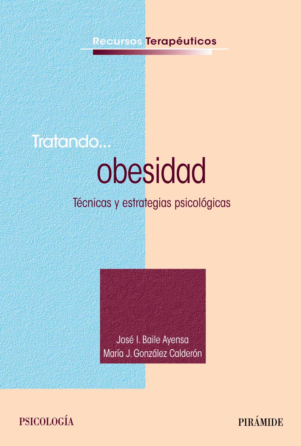 Tratando obesidad: tcnicas y estrategia