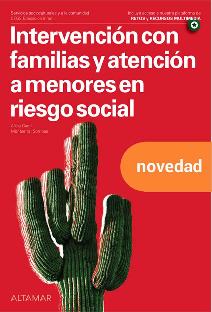 Intervención con familias y atención a menores en riesgo social. Nueva edición