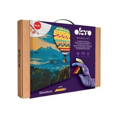 Okto Pintura sensorial 3D + Números Globo