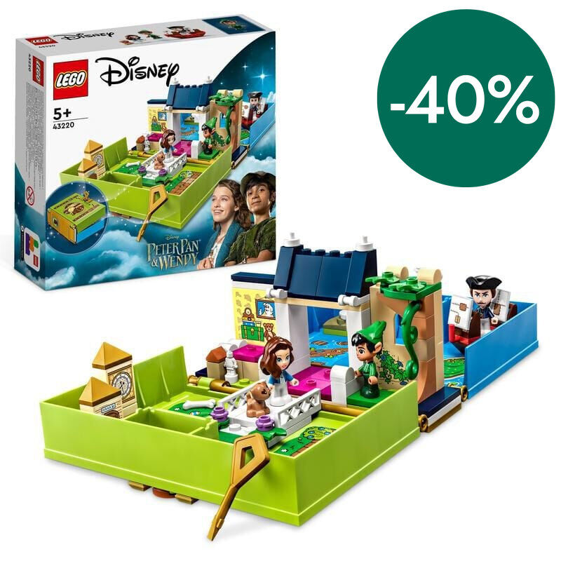 LEGO&reg; Disney Cuentos e Historias: Peter Pan y Wendy 43220