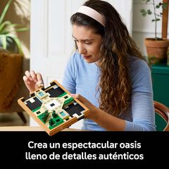 LEGO® Icons Jardín con Fuente 10359