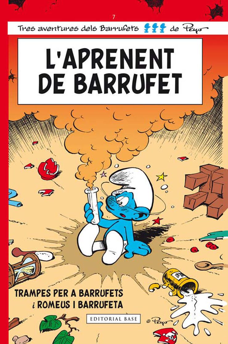 Els Barrufets 07. L'aprenent de Barrufet