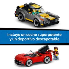 LEGO&reg; City Lavado de Coches Drive-Through 60497