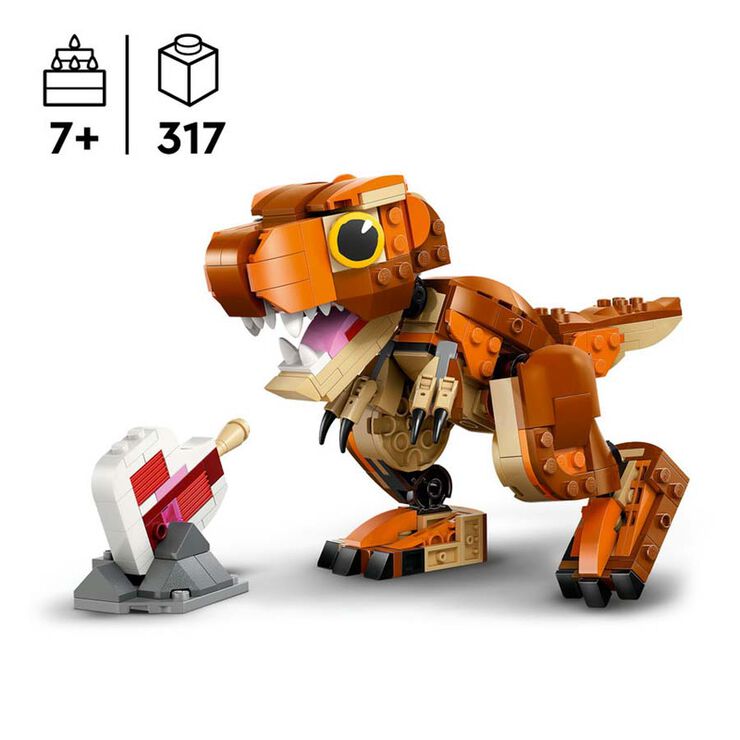 LEGO® Jurassic World Little Eatie: T. rex 76967