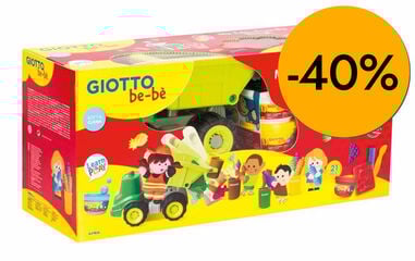 Set modelar Cami&oacute; Reciclatge Giotto Be-B&egrave;
