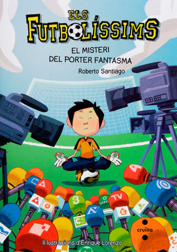Els futbolíssims 3. El misteri del porter fantasma