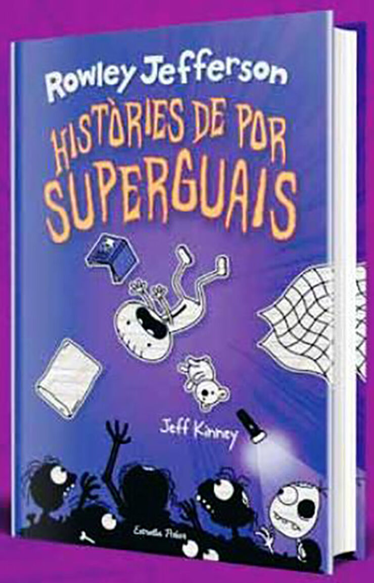 Diari del Rowley 3: Històries de por superguais