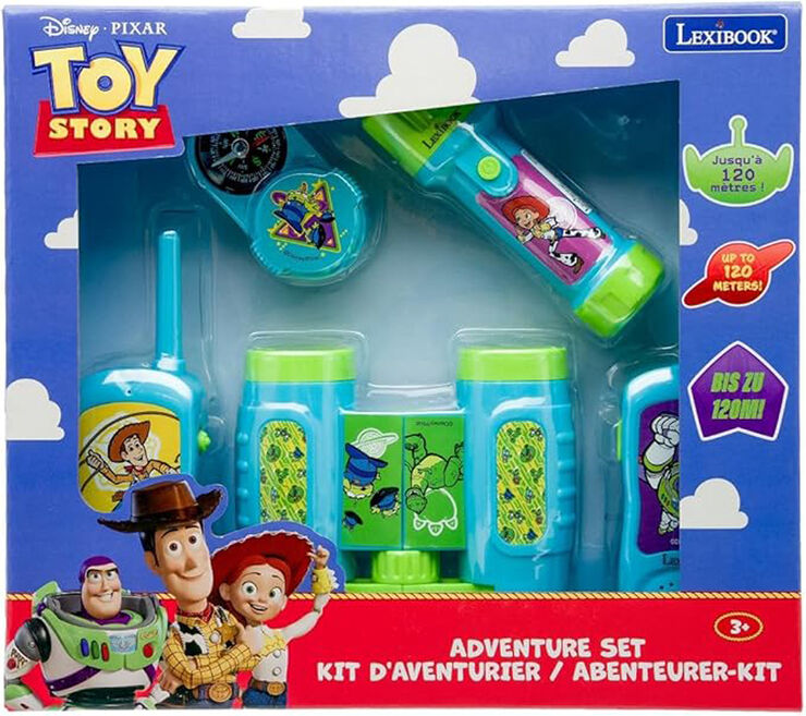 Set d'Aventura Toy Story
