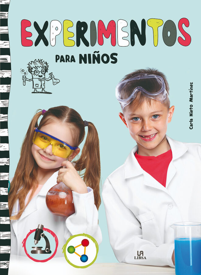 Experimentos para Ni&ntilde;os