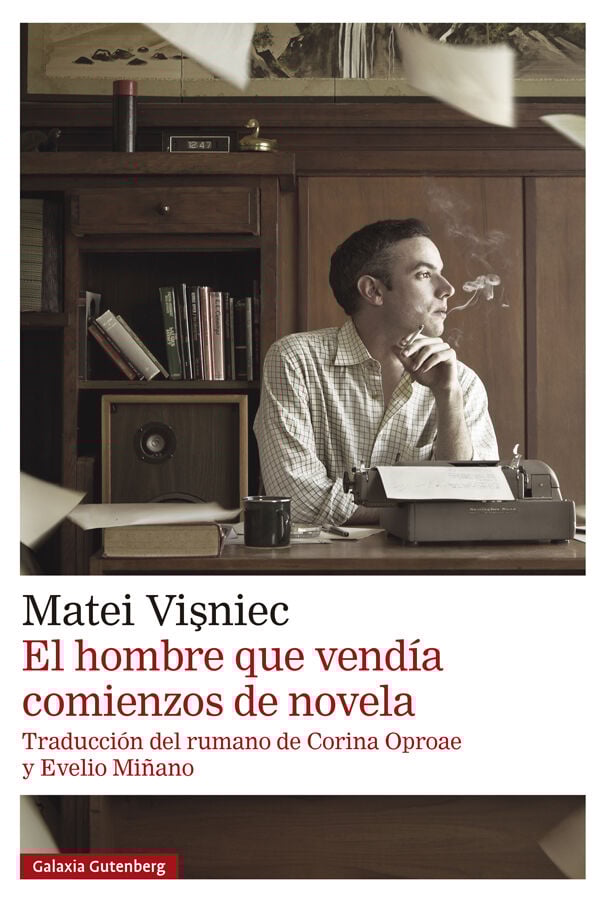 El hombre que vend&iacute;a comienzos de novela