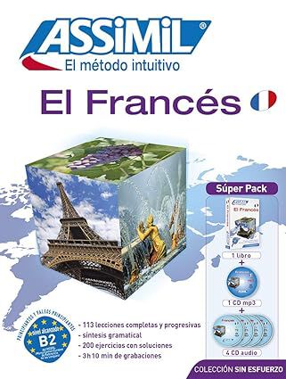 EL FRANC&Eacute;S. LIBRO+CD4+CDMP3 Assimil 9782700580723