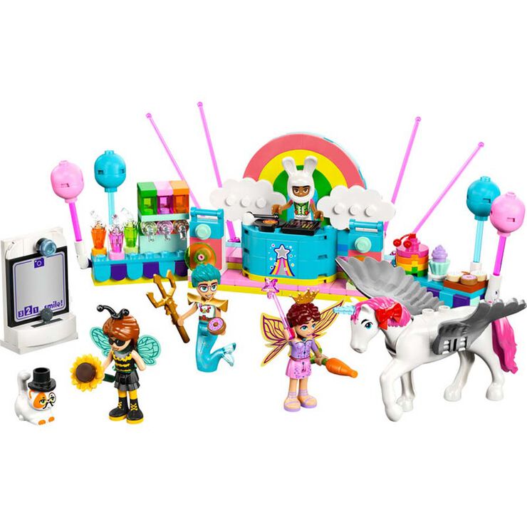 LEGO® Friends Festa de Disfresses amb Unicorn i Fada 42661