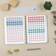 Agenda Finocam Optimal 1/4 sem/vista horizontal mult 2026 Emma