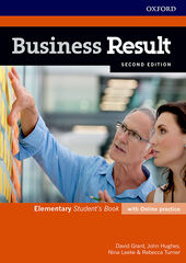 Business Result Ele 2E Student'S Book+Onlworkbook Business Result Ele 2E Student'S Book+Onlworkbook