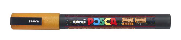 Rotuladores Posca PC-3M glitter 8 colores