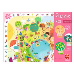 Las Estaciones Puzzle XXL