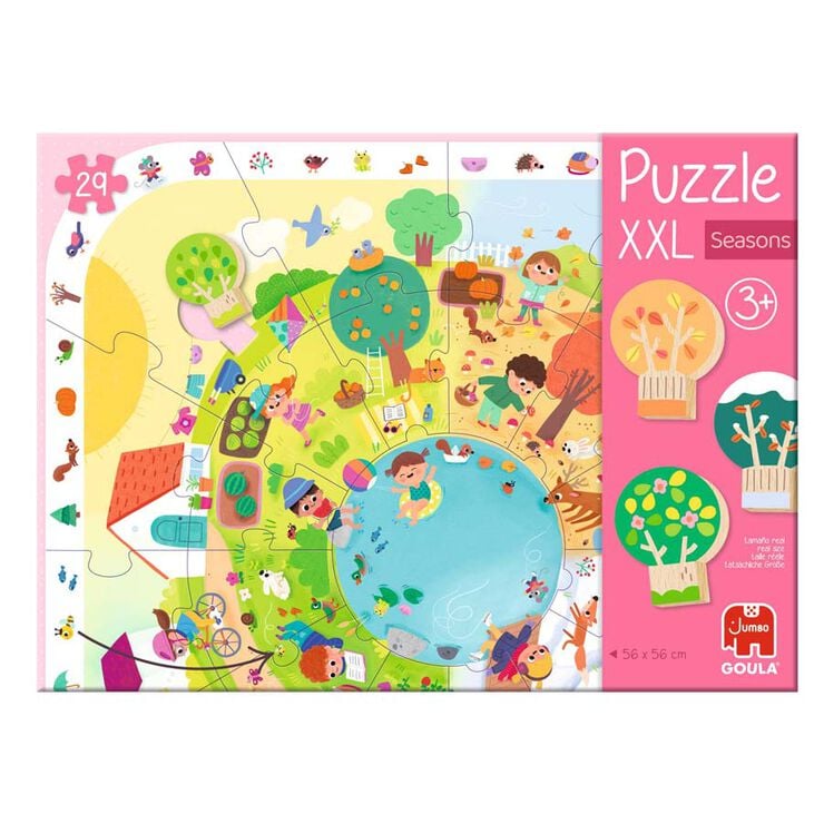Las Estaciones Puzzle XXL