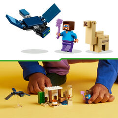 LEGO®  Minecraft La Expedición de Steve al Desierto 21251