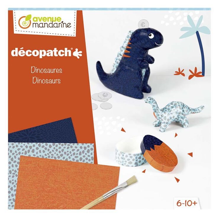 Kit creativo Avenue Mandarine Dinos