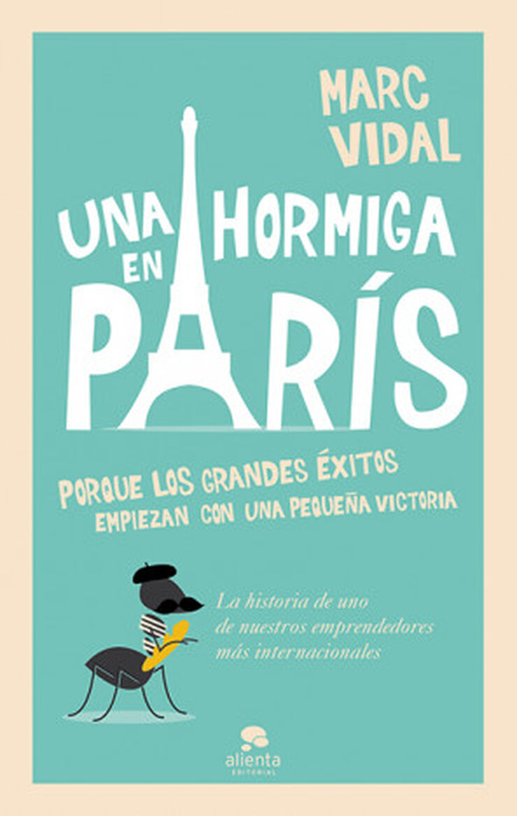 Hormiga en París, Una