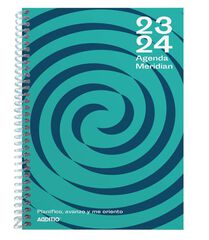 Agenda escolar Meridian Setmana vista castellà 23-24 Additio