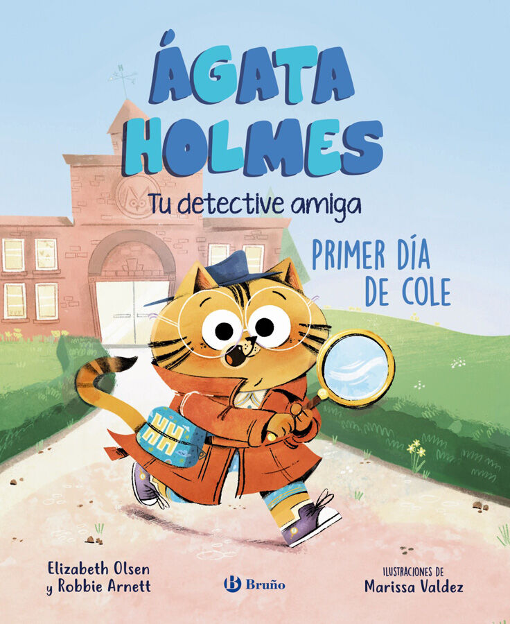 &Aacute;gata Holmes 1. Primer d&iacute;a de cole