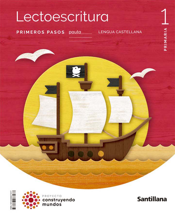 Lectoescritura 1&ordm; Primaria Pauta Cm Cast