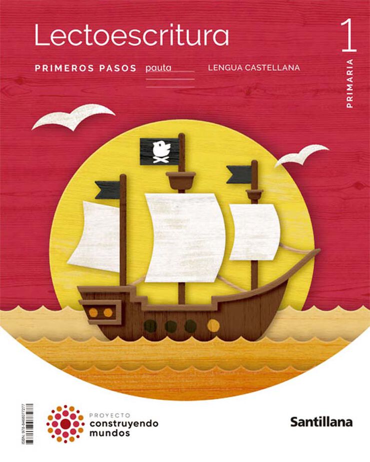 Lectoescritura 1º Primaria Pauta Cm Cast