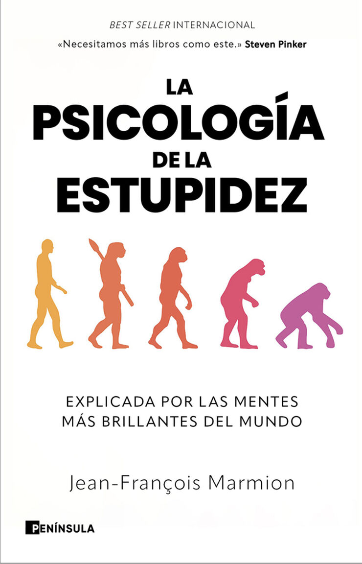 La psicología de la estupidez