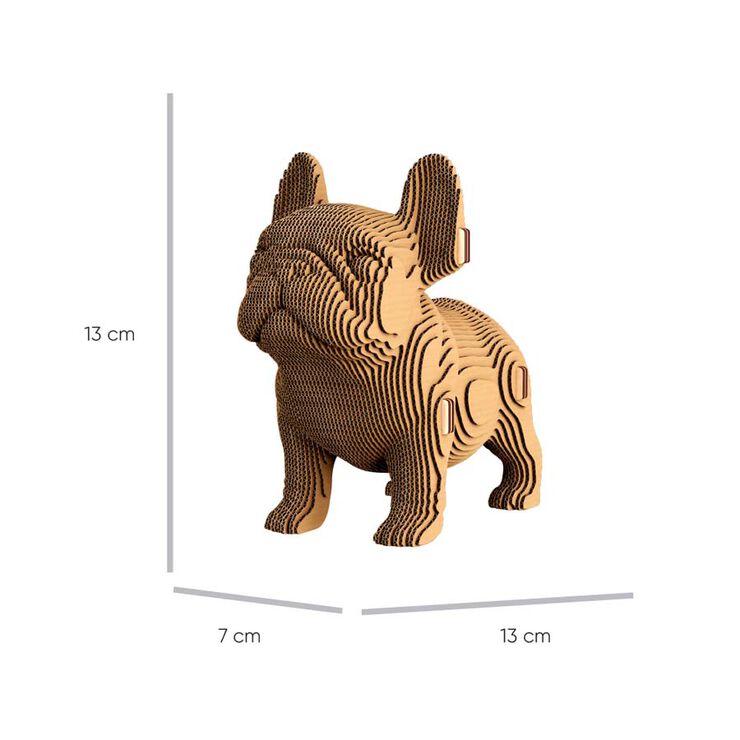 Puzzle 3D Cartonic Bulldog