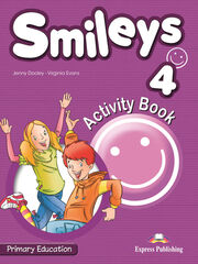 Smiles 4 Primary Education - Activity Book (+ Vocabulary & Grammar Practice & ieBook)