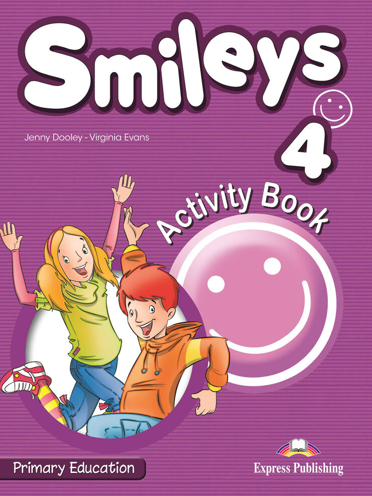 Smileys Activity book 4 Primaria