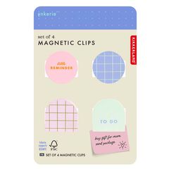 Clips magnètics Inkerie 4u