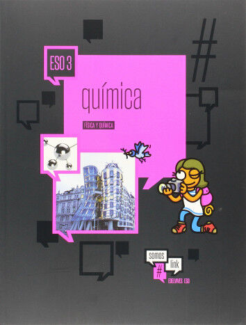 F&iacute;sica y qu&iacute;mica/Somoslink ESO 3 Edelvives 9788426399274