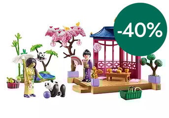 Playmobil Jardín Asiático con Panda 71762