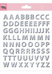 Stickers Draeger Lletres plata 72u