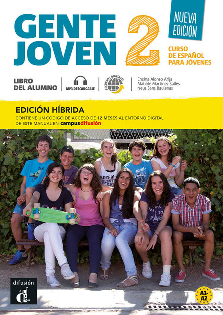 Gente joven nueva edición 2/ Edición híbrida