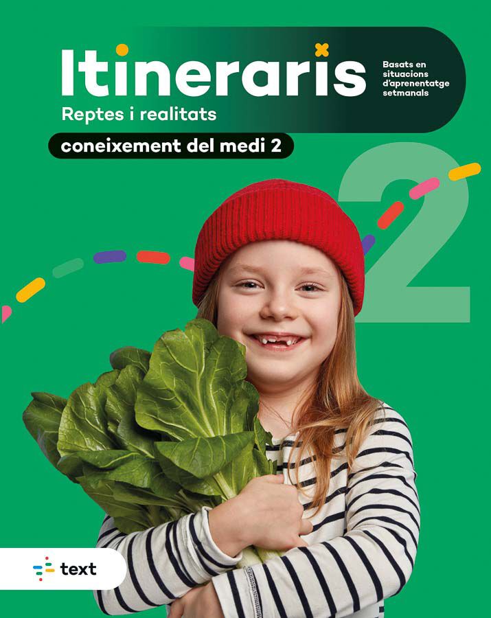Itineraris. Coneixement Del Medi Natural, Social I Cultural 2