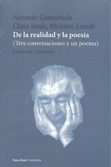 De la realidad y la poesía De la realidad y la poesía