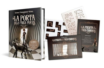 Pack La porta dels tres panys 1 (Ed Especial) + Joc de física Pack La porta dels tres panys 1 (Ed Especial) + Joc de física
