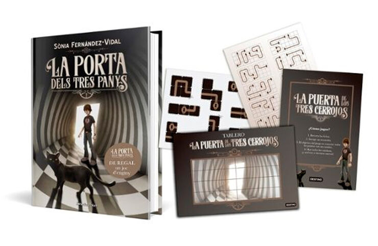 Pack La porta dels tres panys 1 (Ed Especial) + Joc de física