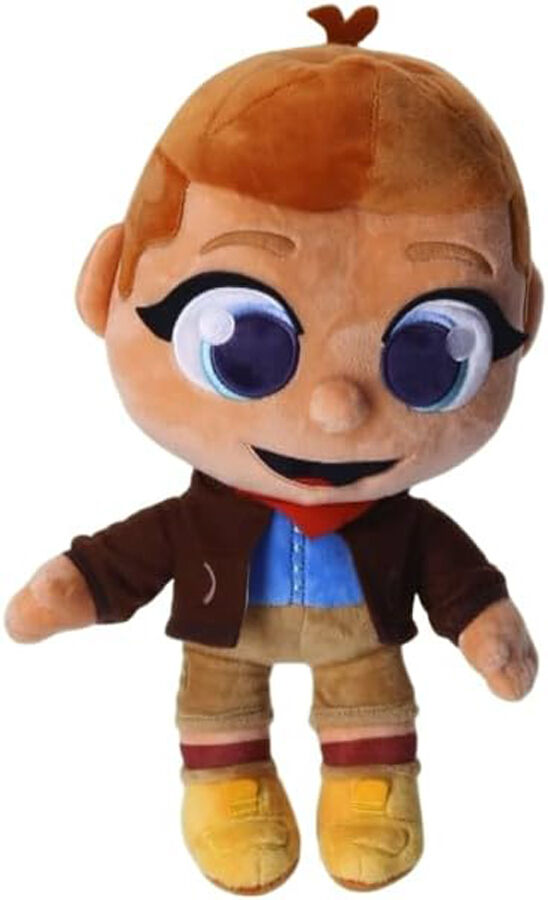 Peluche de John C. Tit&oacute;
