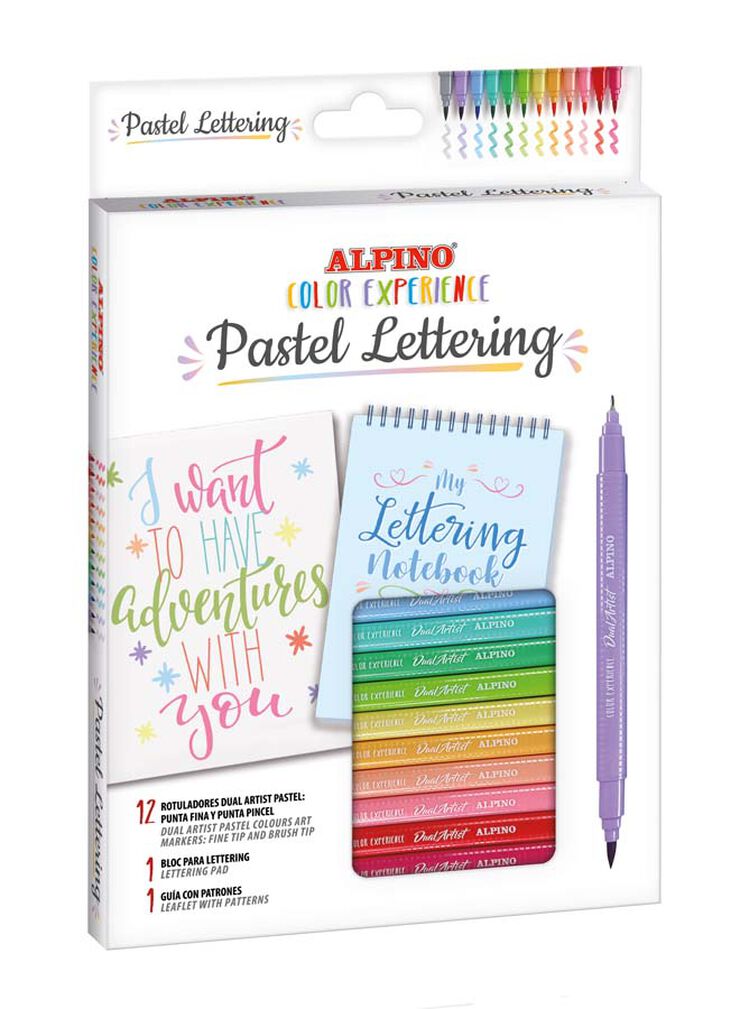 Set d'Iniciació al Lettering Alpino Dual Arist