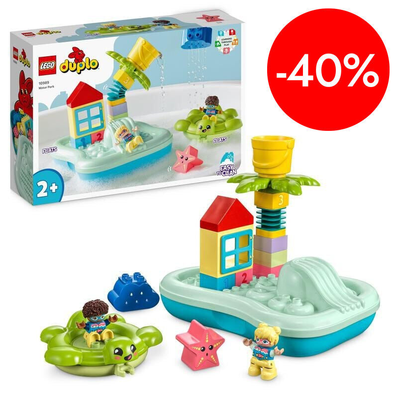 LEGO&reg; DUPLO Parc Aqu&agrave;tic 10989