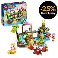 LEGO® Sonic the Hedgehog Illa de Rescat d'Animales d'Amy 76992