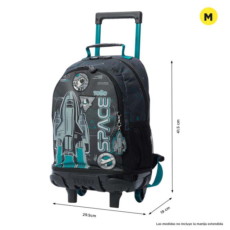 Mochila con ruedas Totto Apolo M
