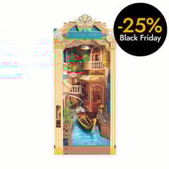 Maqueta Rolife Booklip Romantic Venice